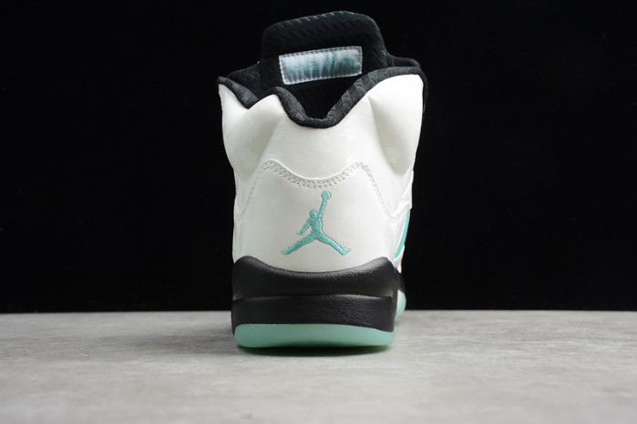 Air Jordan 5 Retro Island Green CN2932-100 - Image 6