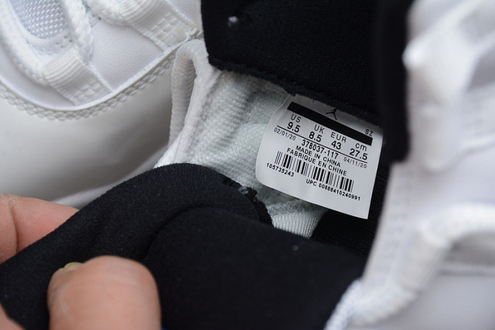 Air Jordan 11 "Legend Blue 378037-117 - Image 9