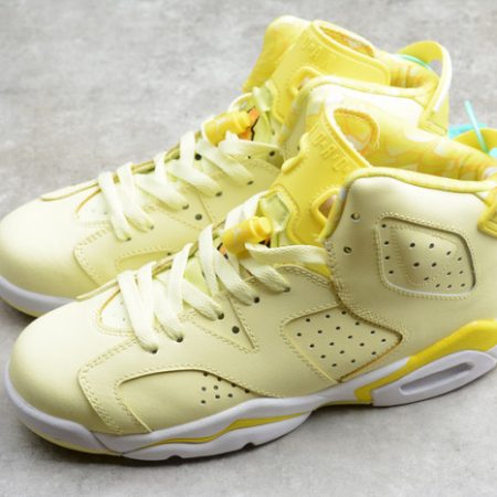 Air Jordan 6 retro dynamic yellow floral (GS) 543390-800 - Image 15