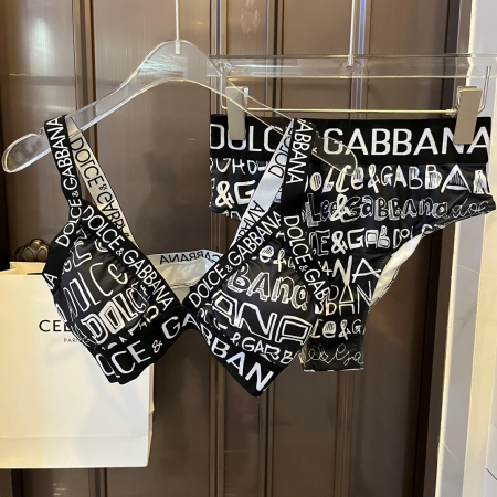 DOLCE & GABBAN DG Two-piece Swimsuit  Swimwear - Image 2