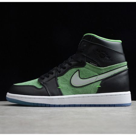 AIR JORDAN 1 HIGH ZOOM RAGE GREEN CK6637- 002 - Image 1