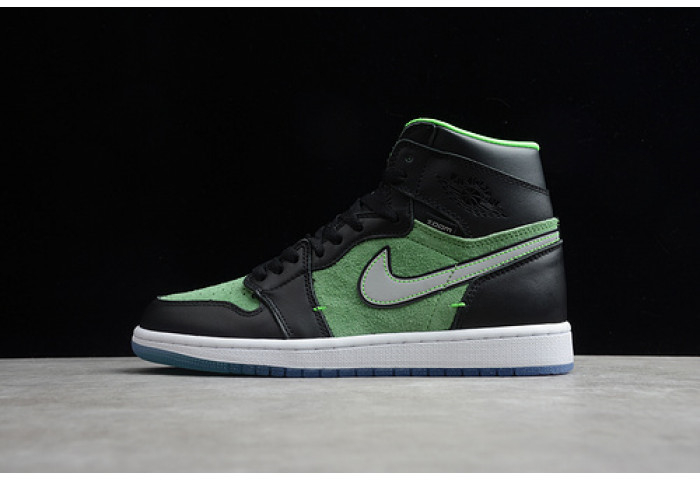 AIR JORDAN 1 HIGH ZOOM RAGE GREEN CK6637- 002 - Image 1