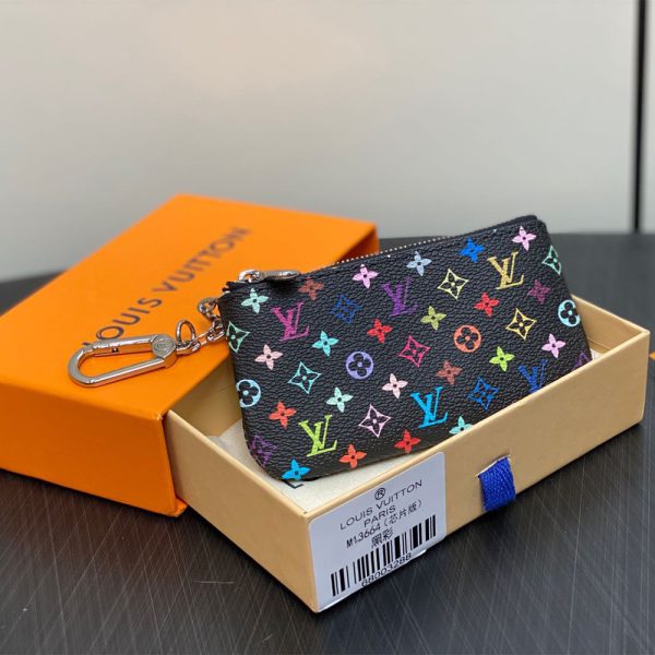 LV x TM Key Pouch