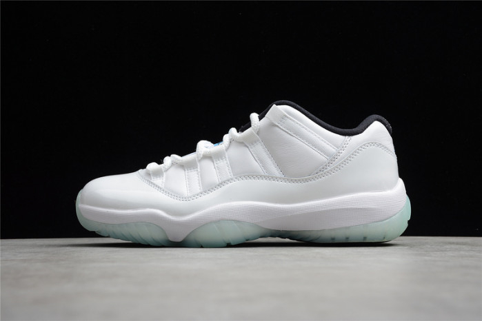 Air Jordan 11 Low Legend Blue AV2187-117 - Image 2