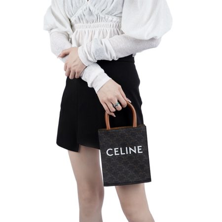 Celine Cabas Handbag Mini - Image 2