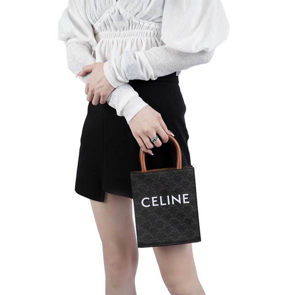 Celine Cabas Handbag Mini - Image 2