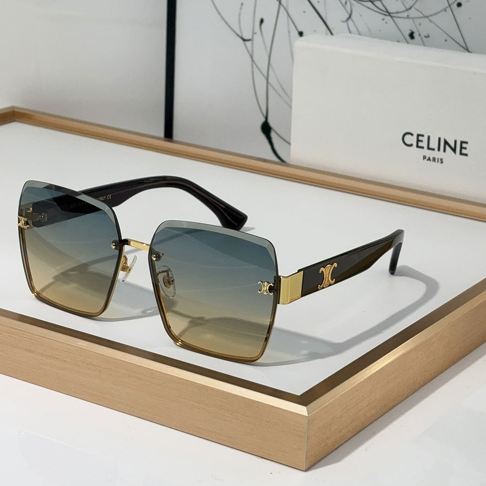 Celine   Stylish Temperament  sunglasses Top quality - Image 1
