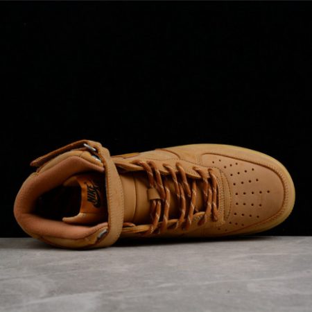 Air Force 1 High Flax 2019 CJ9178-200 - Image 12