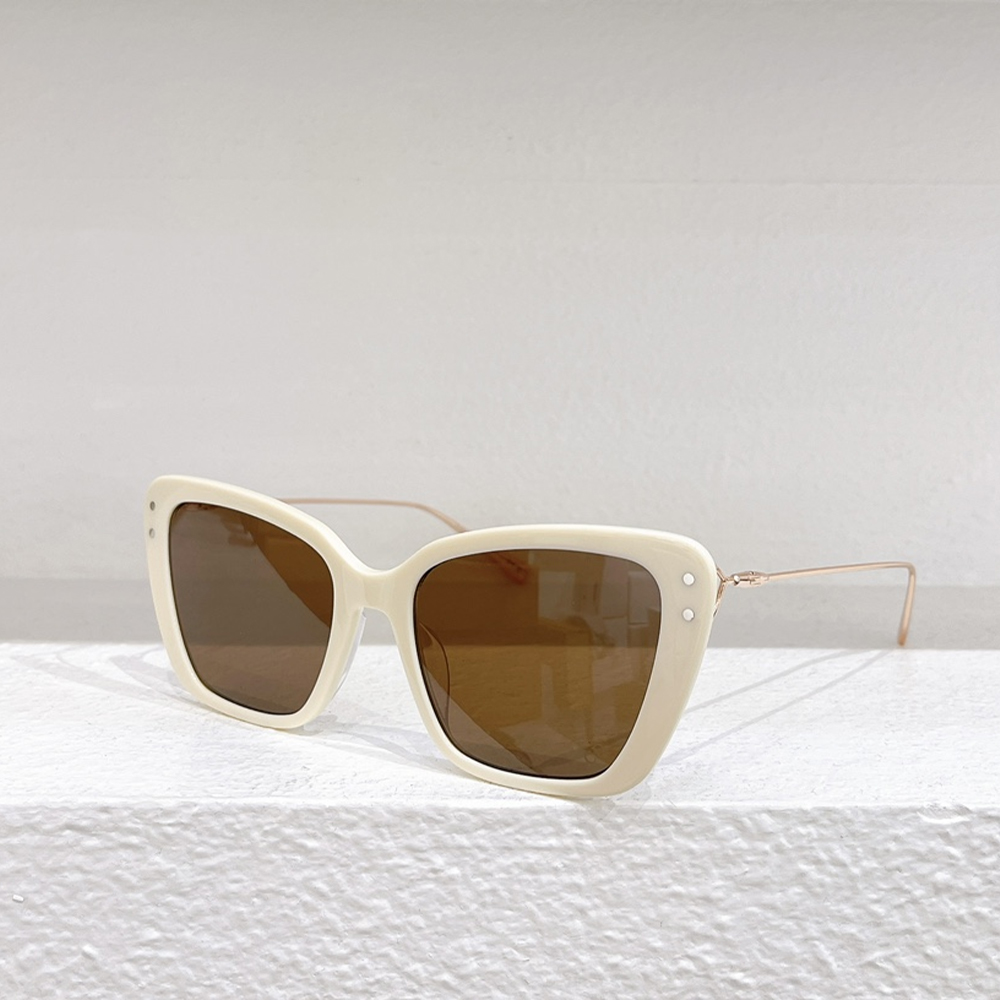 Dior Square Metal Frame SunglassesTop Quality - Image 3