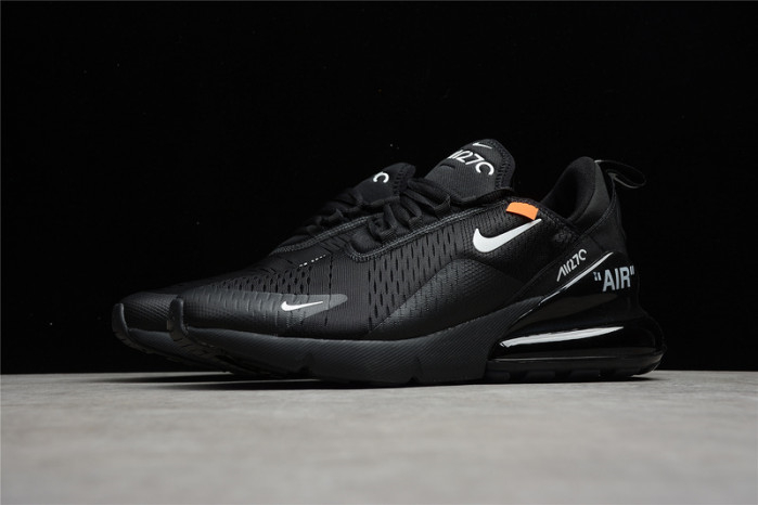 Nike Air Max 270 in black/white AH8050-002 - Image 7