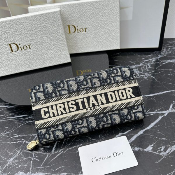 Dior Long Zippered Wallet