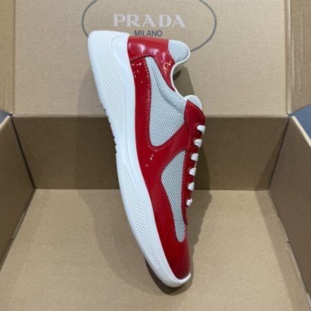 Prada America's Cup Shoes Patent - Image 4