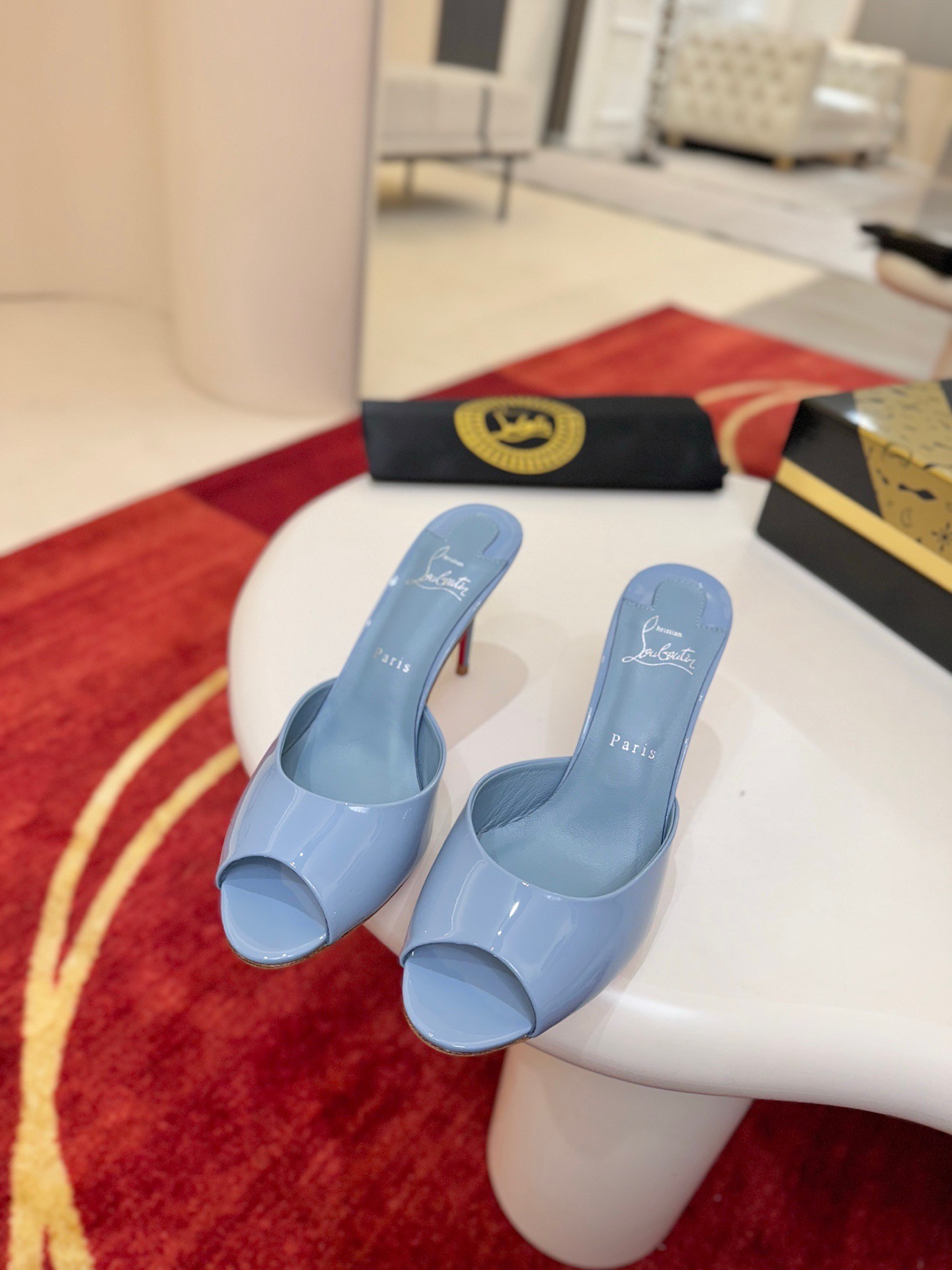 Christian Louboutin Me Dolly Mules - Image 6