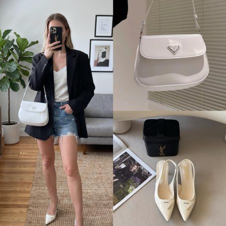 Prada Shoes & Bag Set
