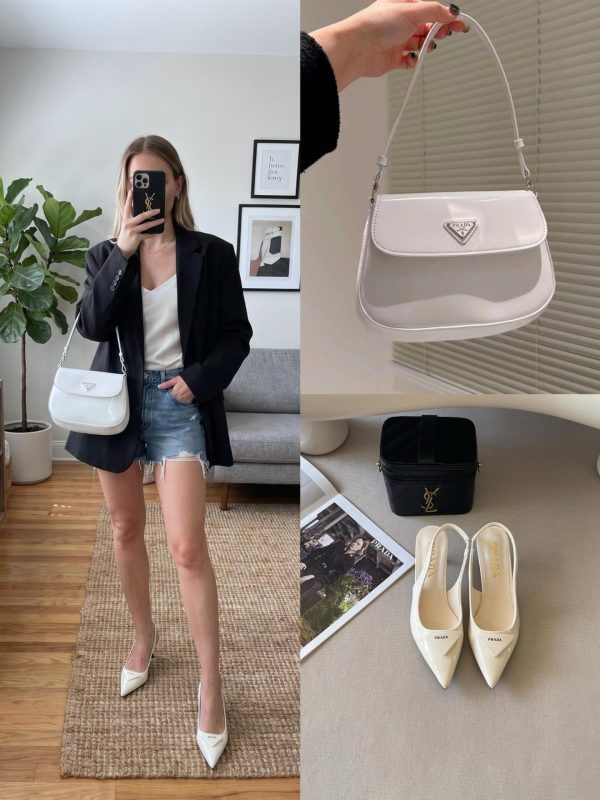 Prada Shoes & Bag Set