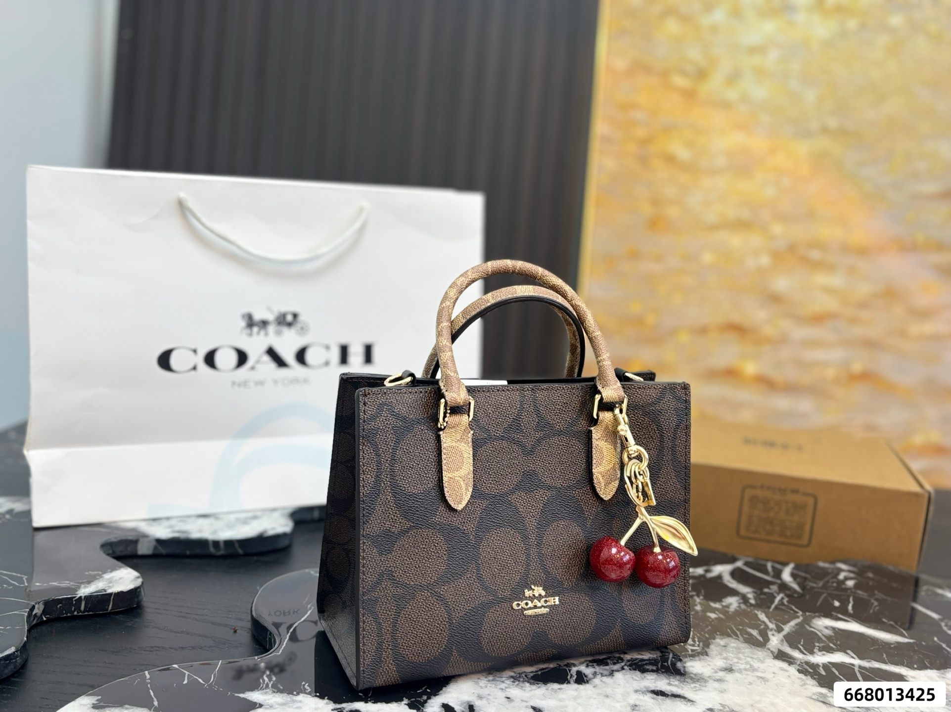 Coach Maggie Series Small Tote Bag - Image 3