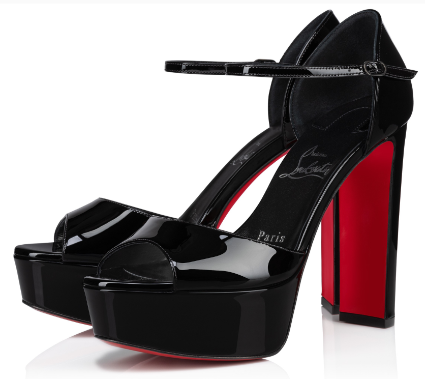 Christian Louboutin Sandaloo - Image 1