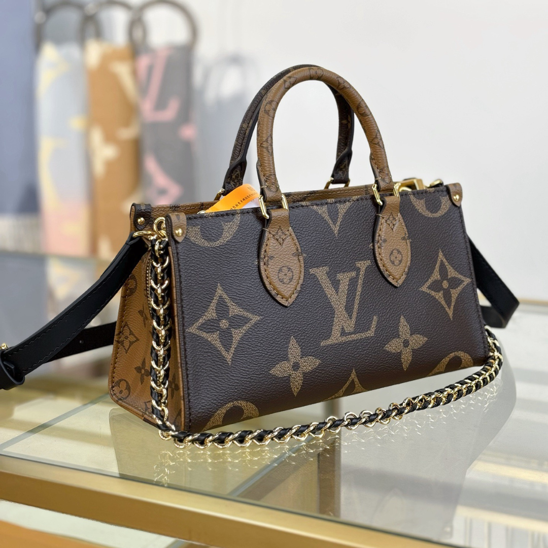 LV On the Go East West Chain Handbag - Image 4