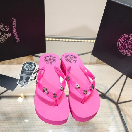 Chrome Beach flip-flops