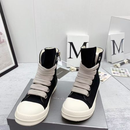 Rick Owens DRKSHDW Ramones High-Top Sneakers - Image 6