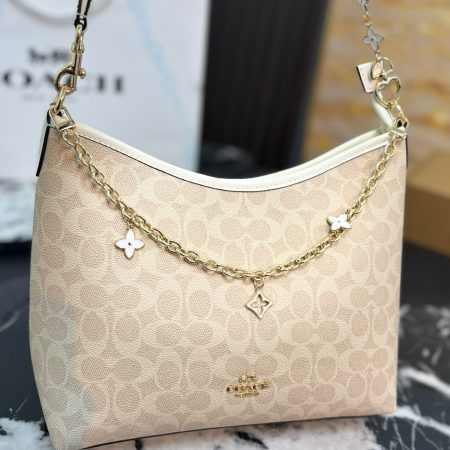 Coach Laurel Chain Wave Bag