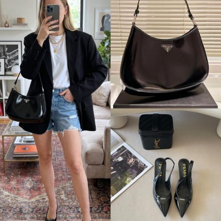 Prada Shoes & Bag Set