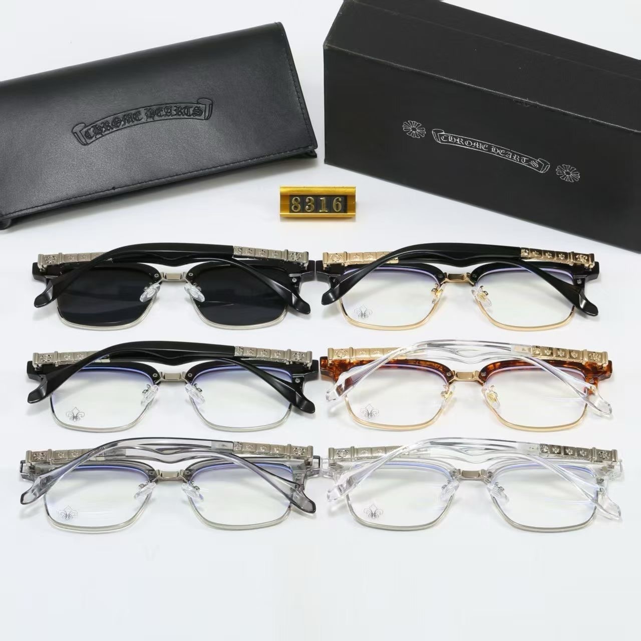 Chrome Hearts Fashionable Sunglasses - Image 2