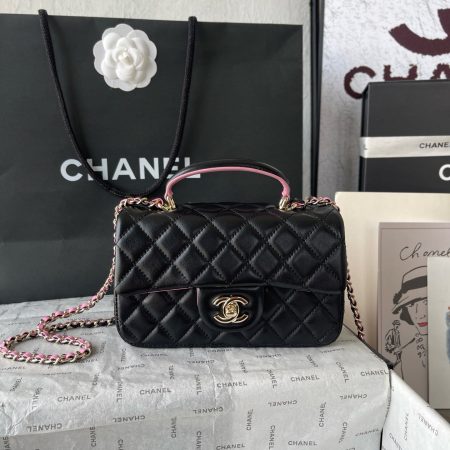 Chanel CF Handbag - Image 8