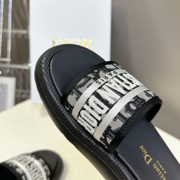 Dior Slipper Sandals