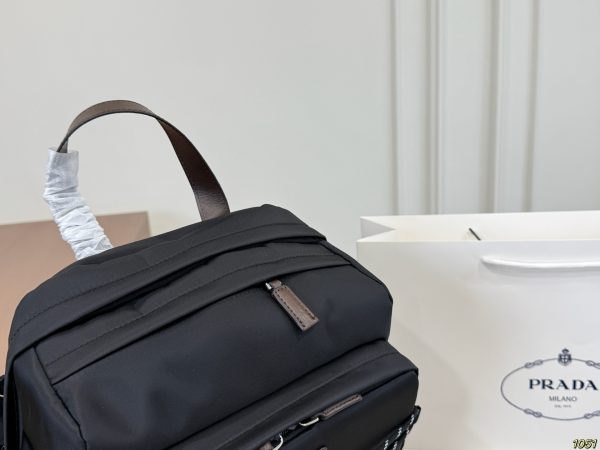 Prada's New Backpack