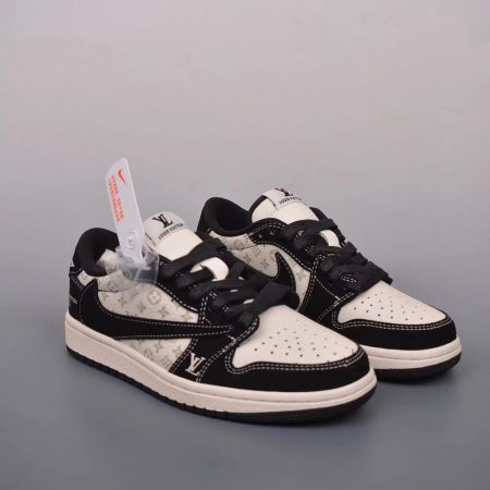 Fragment x TS x LV x Nike Air Jordan 1 Low - Image 10