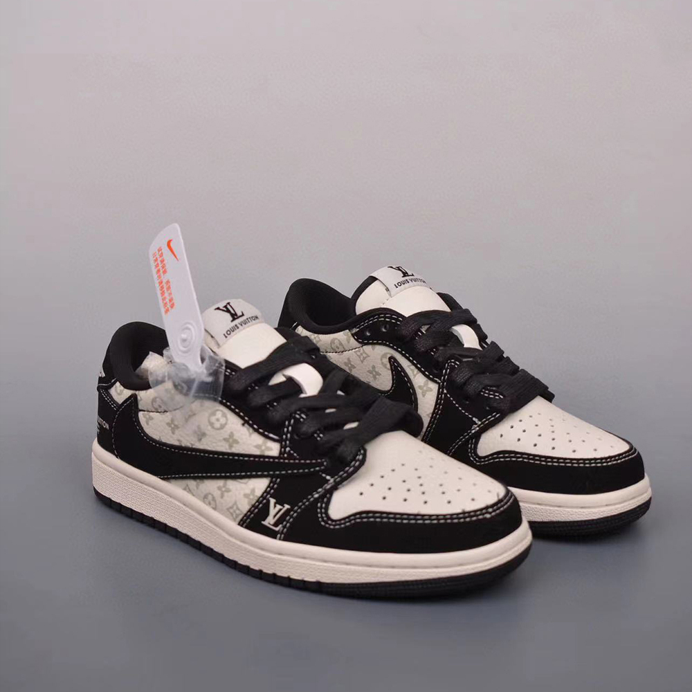 Fragment x TS x LV x Nike Air Jordan 1 Low - Image 10