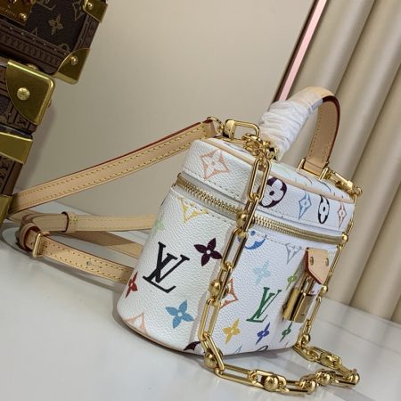 LV X TM Vanity Chain Pouch - 10A mirror version - Image 2