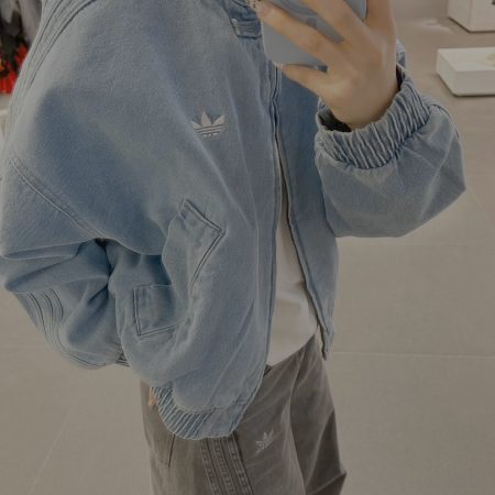 Adidas Women's Denim Jacket
