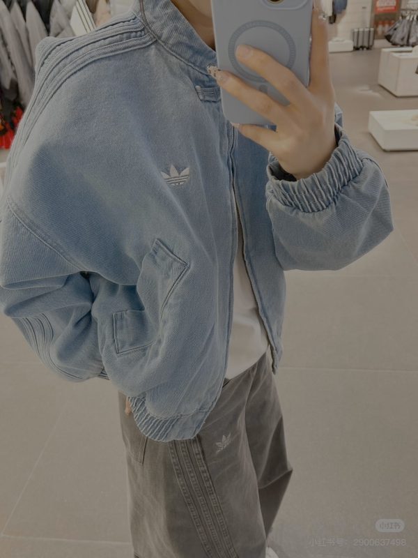 Adidas Women's Denim Jacket
