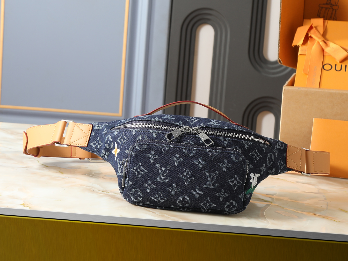 LV Rush Waist Bag - Image 1