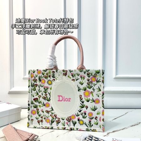 Dior Book Tote Bag