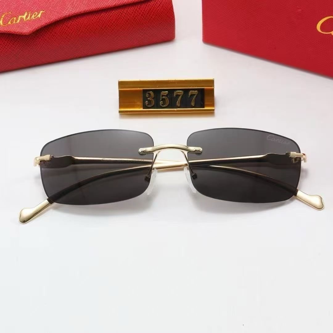 Cartier Fashionable Sunglasses - Image 7