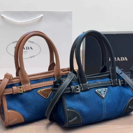 Prada Softlux Crossbody Bag - Image 3