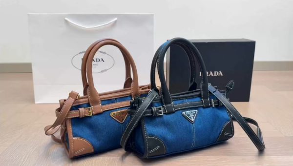 Prada Softlux Crossbody Bag
