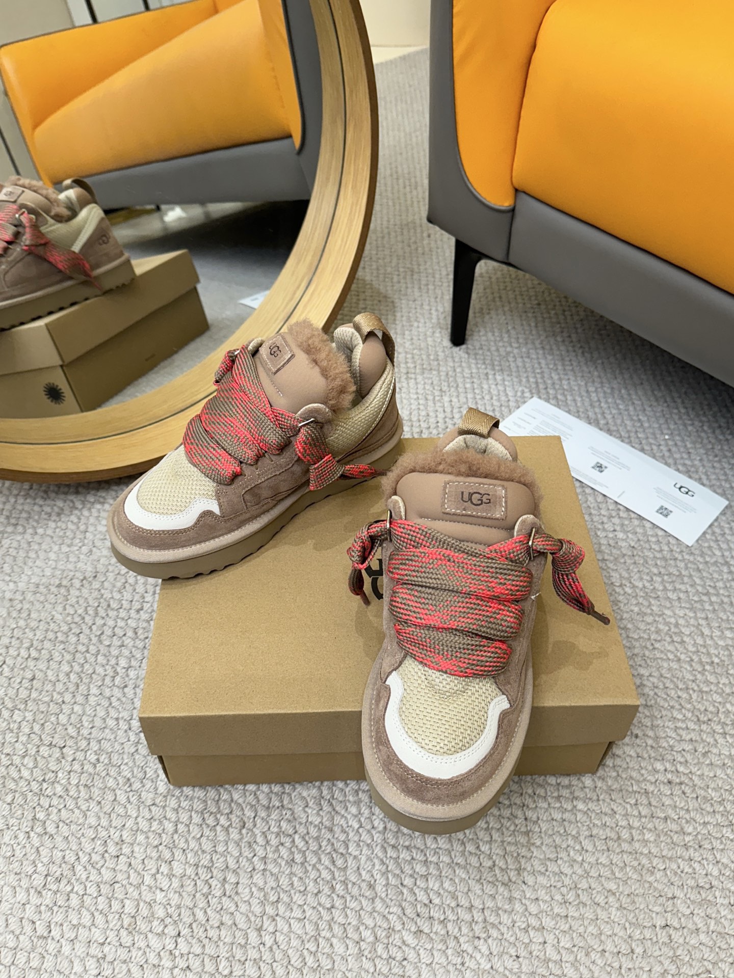 UGG Merino Casual Shoes - Image 1