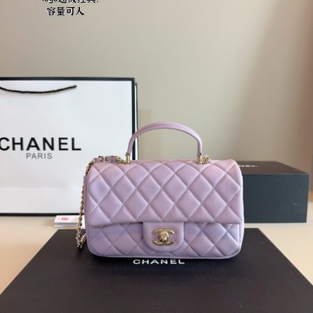 Chanel CF Handbag - Image 5