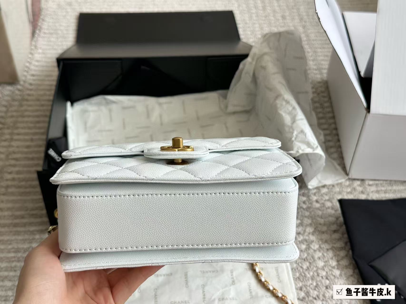 Chanel CF 24K Handbag - Image 5