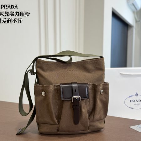 Prada Bucket Bag - Image 3
