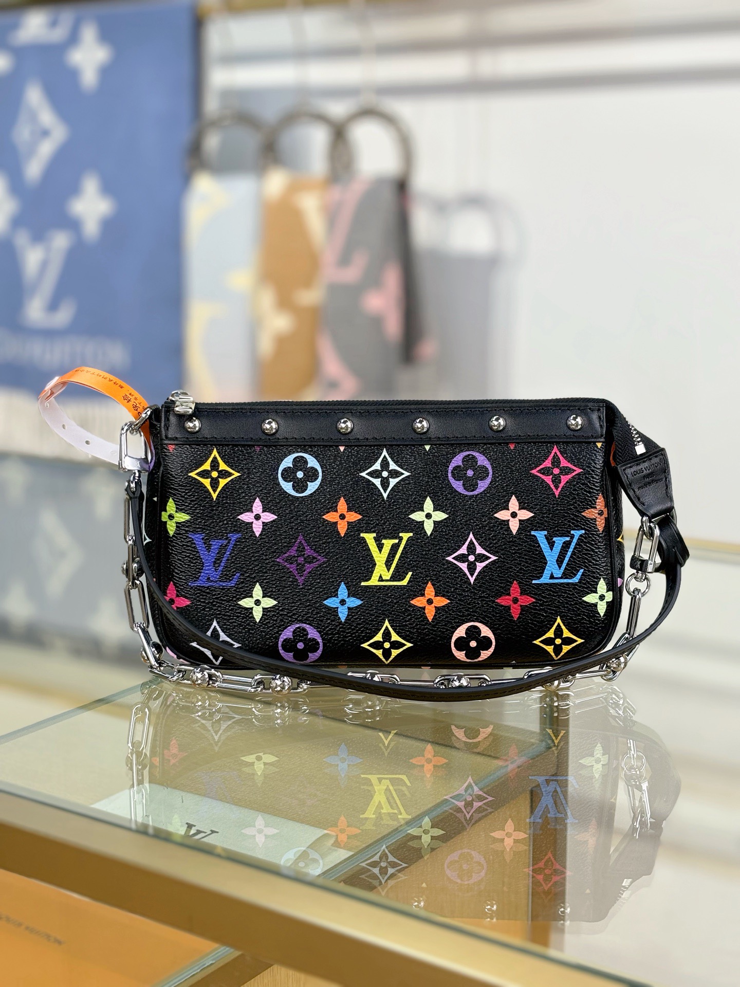 LV x TM Pochette Accessories Top Quality - Image 1