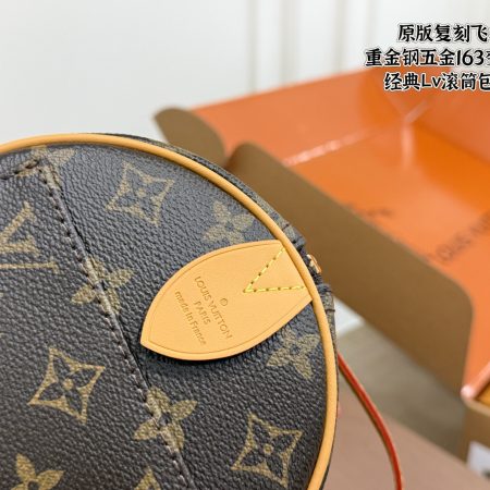 LV Papillon 30 Monogram Bag - Image 4