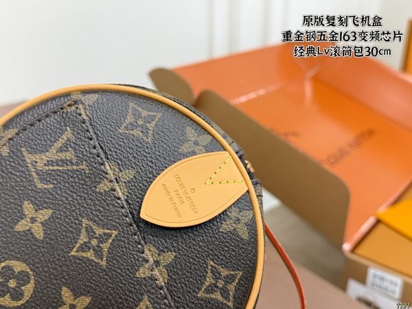 LV Papillon 30 Monogram Bag