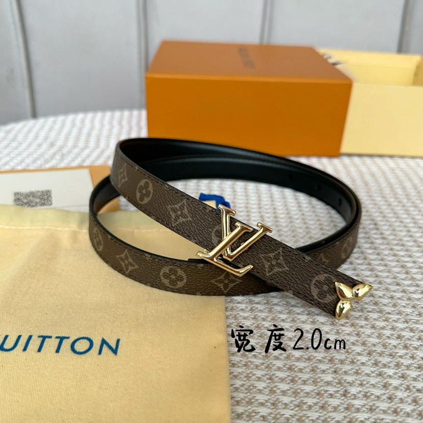 LV S-Lock 20mm Reversible Belt Monogram - Image 6