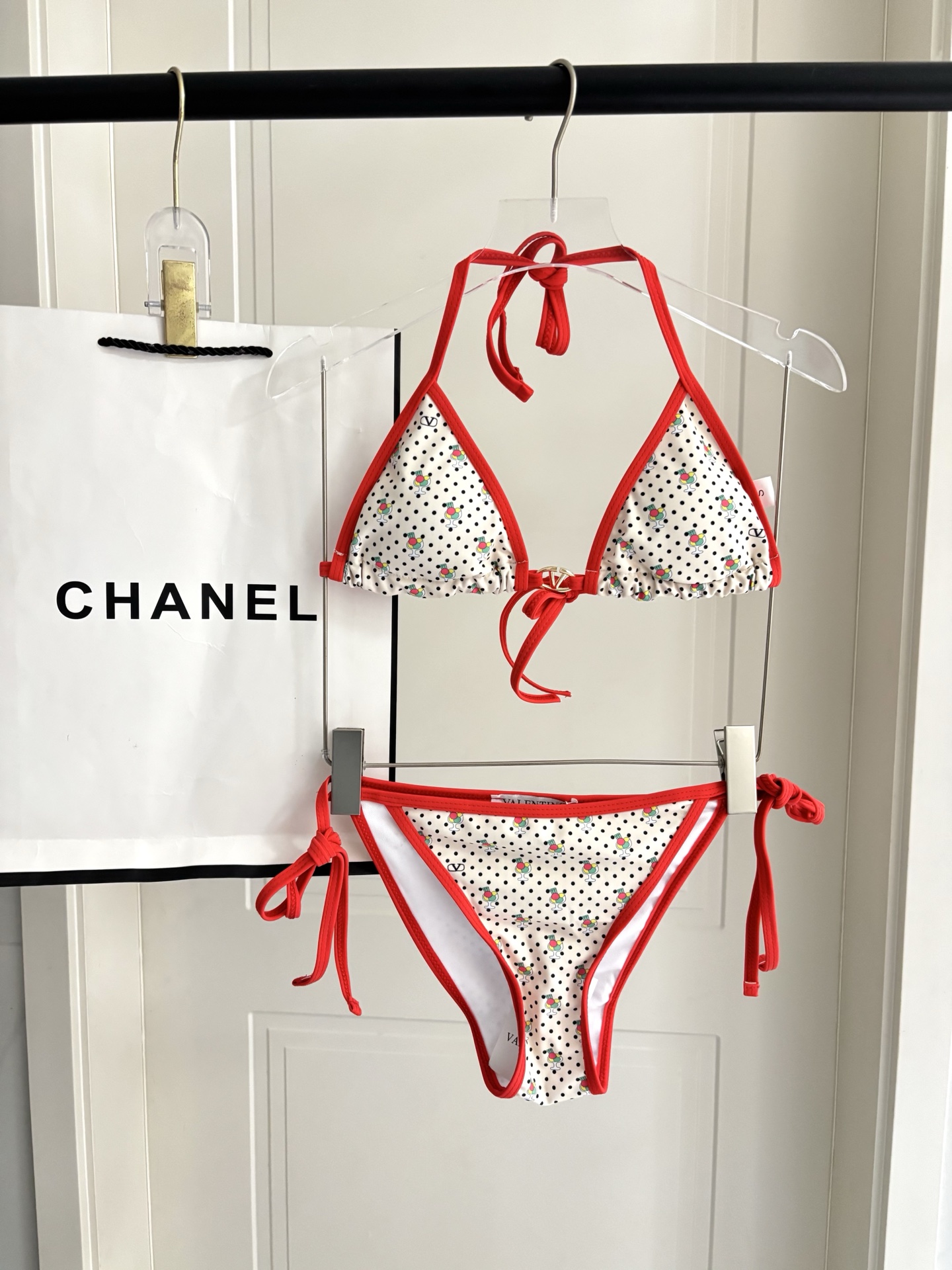 Valentino Two-Piece Swimsuit Swimwear - Image 1
