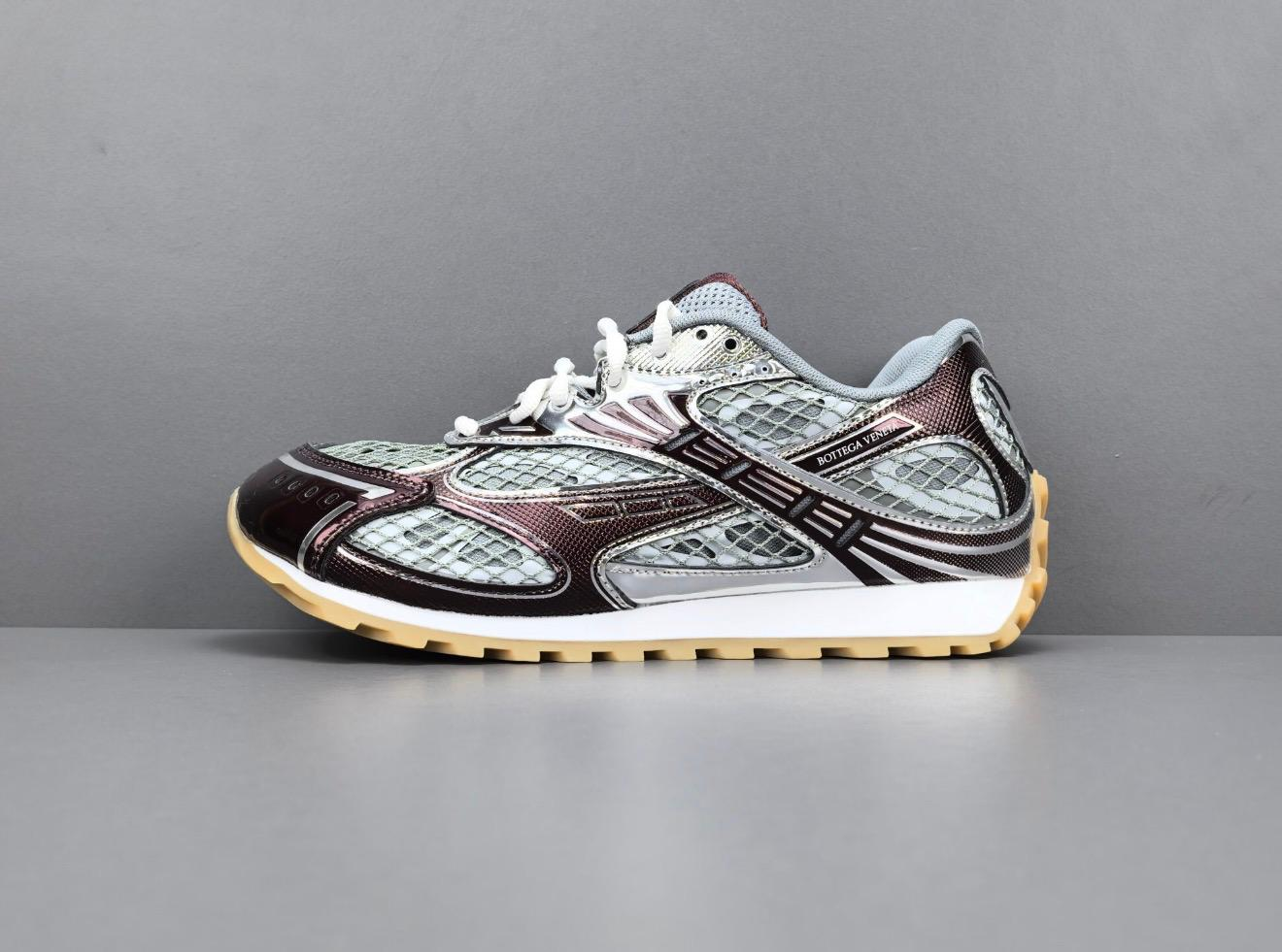 Bottega Veneta BV Orbit Runner Shoes - Image 1